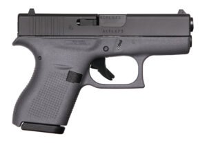 GLOCK G42 G3 GRAY 380ACP 6+1 3.25  #