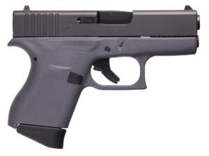 GLOCK G43 G3 GRAY 9MM 6+1 3.39" FS #