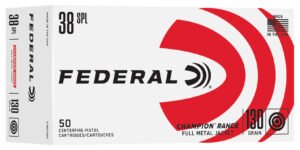 FDR 38SP 130GR RANGE FMJ 50RD