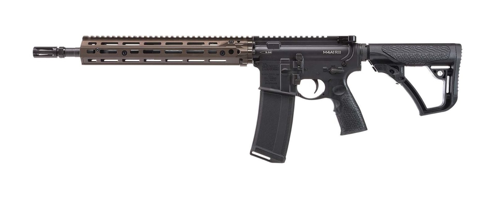 DANIEL DEFENSE DD4 RIII 5.56MM FDE 14.5″ 32+1