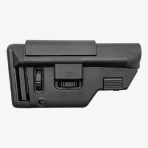 B5 Systems Precision Stock Collapsible Medium Black