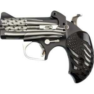 Bond Arms Old Glory Handgun .45/410 2rd Capacity 3.5" Barrel Black Flag Black Driving Holster