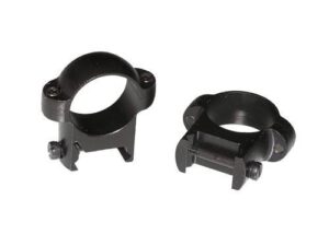 Burris Zee Rings Weaver-Style 1" Medium Matte