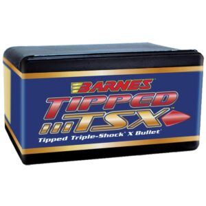 Barnes Tipped TSX (TTSX) Bullets .35 cal .358" 180 gr TTSXFB 50/ct