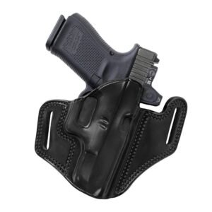 Galco Combat Master 2.0 Belt Holster for Sig P365 X-Macro With or Without Red Dot Black RH