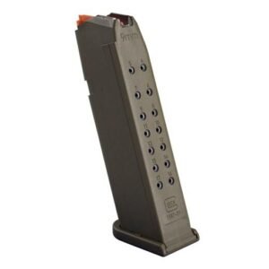 Glock Gen5 Factory Magazine G17 G17L G19 G26 G34 9mm Luger - OD Green 17/rd
