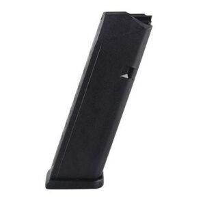 Glock Handgun Magazine G17 9mm Luger 17/rd Blocked to 15/rd