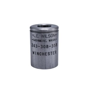 L.E. Wilson Case Holder (Fired Cases) 6mm/6.5 Creedmoor