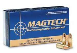 MagTech Handgun Ammunition 9mm Luger 147 gr FMJ 930 fps 50/ct