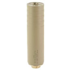 Otter Creek Labs Polonium 30 Direct Thread Suppressor 7.62 Cal 1.62 Diameter 5.8" Length FDE