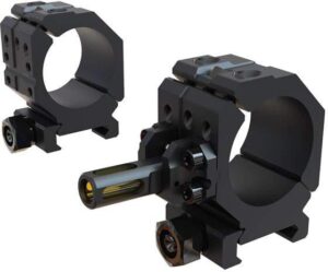 Wheeler Pic Rail Scope Rings 34mm Medium