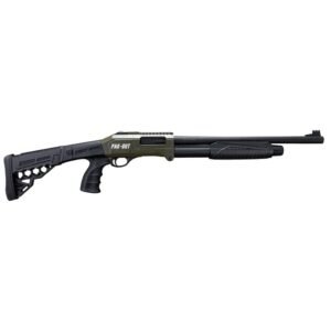 Rock Island Armory Pak Out Long Shotgun 12 ga 3" Chamber 4rd Magazine 18.5" Barrel OD Green Black