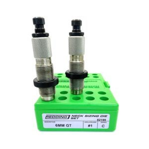 Redding 6mm GT Neck Sizing Die Set