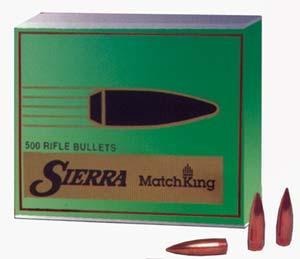 Sierra BlitzKing Rifle Bullets .22 cal .224" 40 gr BLKG 500/ct