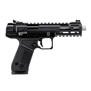 Beretta B22 Jaguar SAO Handgun .22 LR 10rd Magazines(2) 5.25" Threaded Tact Metal Barrel Black Frame