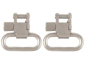 UNCLE MIKES NICKLE 1" SWIVELS ONLY