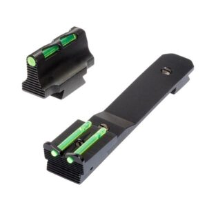 HIVIZ LiteWave Front and Rear Sight Combo for Henry Big Boy rifles.