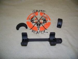 DNZ Game Reaper 1-Piece Scope Mount - Remington M7 1" Medium Black
