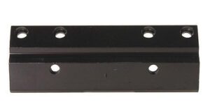 Weaver Detachable Side Mount Aluminum Scope Base - Matte - #1 - Anschutz 1568