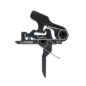 Rise Armament Two Stage AR Rifle Trigger 4.5 lb Flat Black