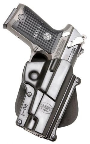 Fobus Standard Paddle Holster for Ruger P85|Ruger P89 Black Right Hand