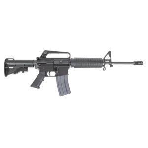 H&R 723 Style Carbine 5.56mm 30rd Magazine(1) 14.7" Pinned/Welded to 16" Barrel Black