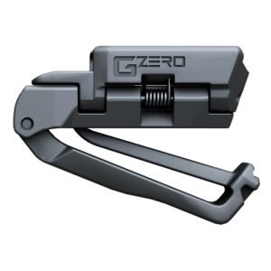 Recover Tactical GZERO IWB Clip Holster for Glock 43/43X/48 with Rail Black RH