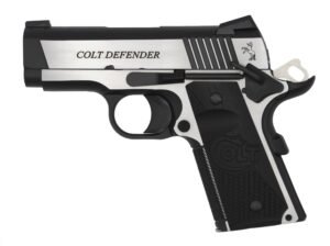 COLT DEFENDER 45ACP SS/BK 3" 7+1 NS