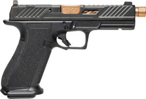 SHADOW SYSTEMS DR920 ELT 9MM BK/BZ OR TB 10 #