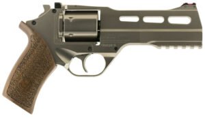 CHIAPPA FIREARMS RHINO 50DS 357MAG 5" NICKEL AS