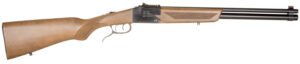 CHIAPPA FIREARMS DOUBLE BADGER 20GA/22LR 19"