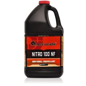 Accurate Nitro 100 NF Shotgun Powder - 4 lbs