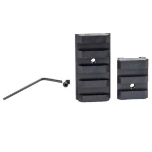 Burris 2-Piece XTB Xtreme Dovetail Steel Base fits Sako Low Profile Matte