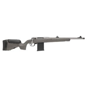 Savage 110 Ridge Hunter Rifle 338 Win Mag 5rd Capacity 20" Threaded Barrel Flat Dark Gray Stock