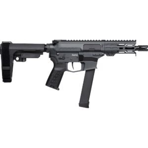 CMMG Banshee Fixed Ejector MkGs Pistol 9mm Luger 33rd Magazine 5'' Barrel Tungsten w/Brace