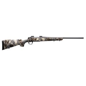 CVA Cascade Rifle 6.5 Creedmoor 4rd Magazine 22" Threaded Sniper Grey Barrel Big Sky Camo Stock