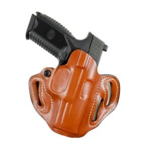 DeSantis #002 Speed Scabbard OWB Holster for Colt 1911 5" Tan RH