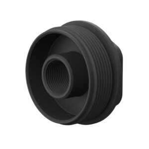 Breek Arms Direct Thread Suppressor Hub Mount Titanium 5/8x24 1.375x24