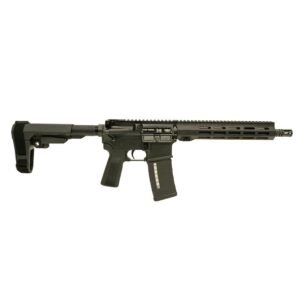 IWI ZION Z-15 Tact Pistol 5.56mm 30rd Magazine 11.5" Threaded Barrel 10.5in Freefloat MLOK SBA3 Brace