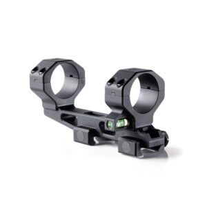 RPM Bravo 30mm Cantilever Mount (1.50'') With Co-Linear Bubble Level