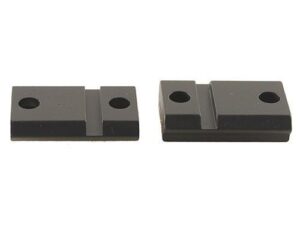 Leupold 2-Piece QRW Detachable Weaver Style Base - Winchester 70 Matte Black
