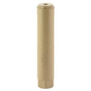 Otter Creek Labs Titanium Direct Thread Suppressor .22 LR 5.18" Length FDE