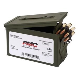 PMC Linked Bronze Rifle Ammunition .50 BMG 660 gr FMJBT 100/ct