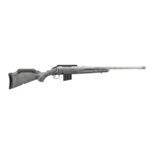 Ruger American Gen II Rifle 6mm ARC 10rd Magazine 20" 5/8x24 Threaded Barrel Grey