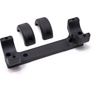 DNZ Game Reaper Scope Mount Ruger 10/22 1" High Black 1-piece