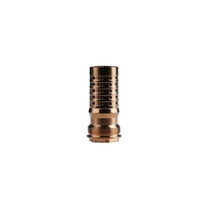 Q Rearend XL Cherry Bomb Muzzle Brake 5/8X24 90° Shoulder