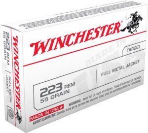 WIN 223 55GR FMJ 20RD
