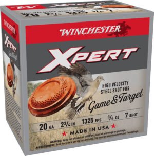 WIN 20G STLGT 2.75-.75-7 25RD