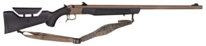 CVA ACCURA LR-X .50CAL FDE/BLK