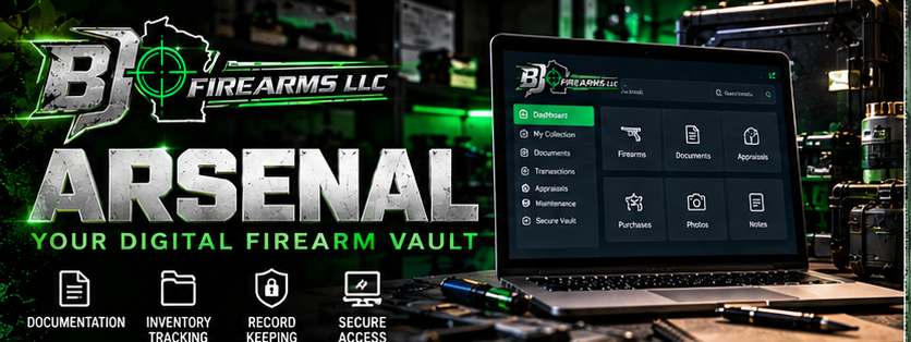 Arsenal digital firearm vault